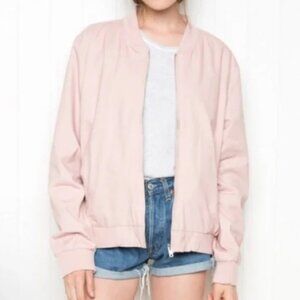Brandy Melville Kasey Bomber Jacket